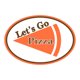Lets Go Pizza Margate logo.